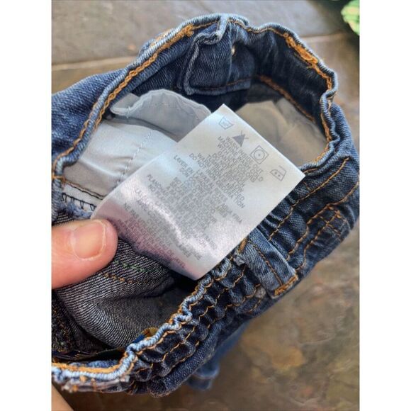 Coogi Skinny Jeans Baby Girl Boy 6 9 Mo Embroidered Logo Elastic Waist Pullon - Picture 10 of 10